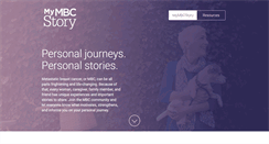 Desktop Screenshot of mymbcstory.com